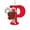 P, variant on SLYNSHome Christmas Tree Decoration 26 Initial Letter Ornaments Red Letter Tag Pendant for Indoor Outdoor Party Decor - L