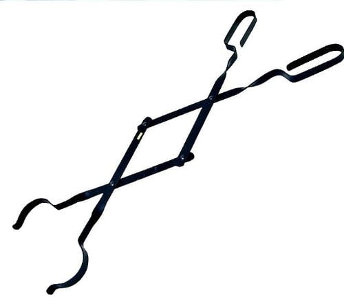 Simple Spaces A701bk C Fireplace Tongs 26 In L Walmart Com