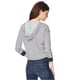 thumbnail image 2 of Sudadera con capucha recortada Aeropostale para mujer azul extragrande, 2 of 2