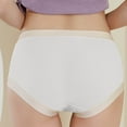 thumbnail image 3 of Edvintorg Womens Maternity Underwear Plus Size Maternity Pregnancy Panties Postpartum Mother Under Bump Underwear, 3 of 6