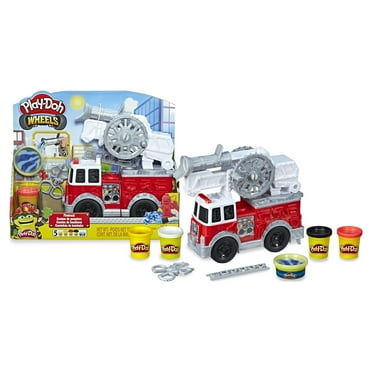Play-Doh Wheels Fire Truck Play Dough Set - 5 Color (5 Piece)