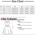 thumbnail image 3 of Semi Formal Dress for Women CALAFEBILA Solid Sequin Ball Graduation Dress Short Mini Dress, 3 of 7