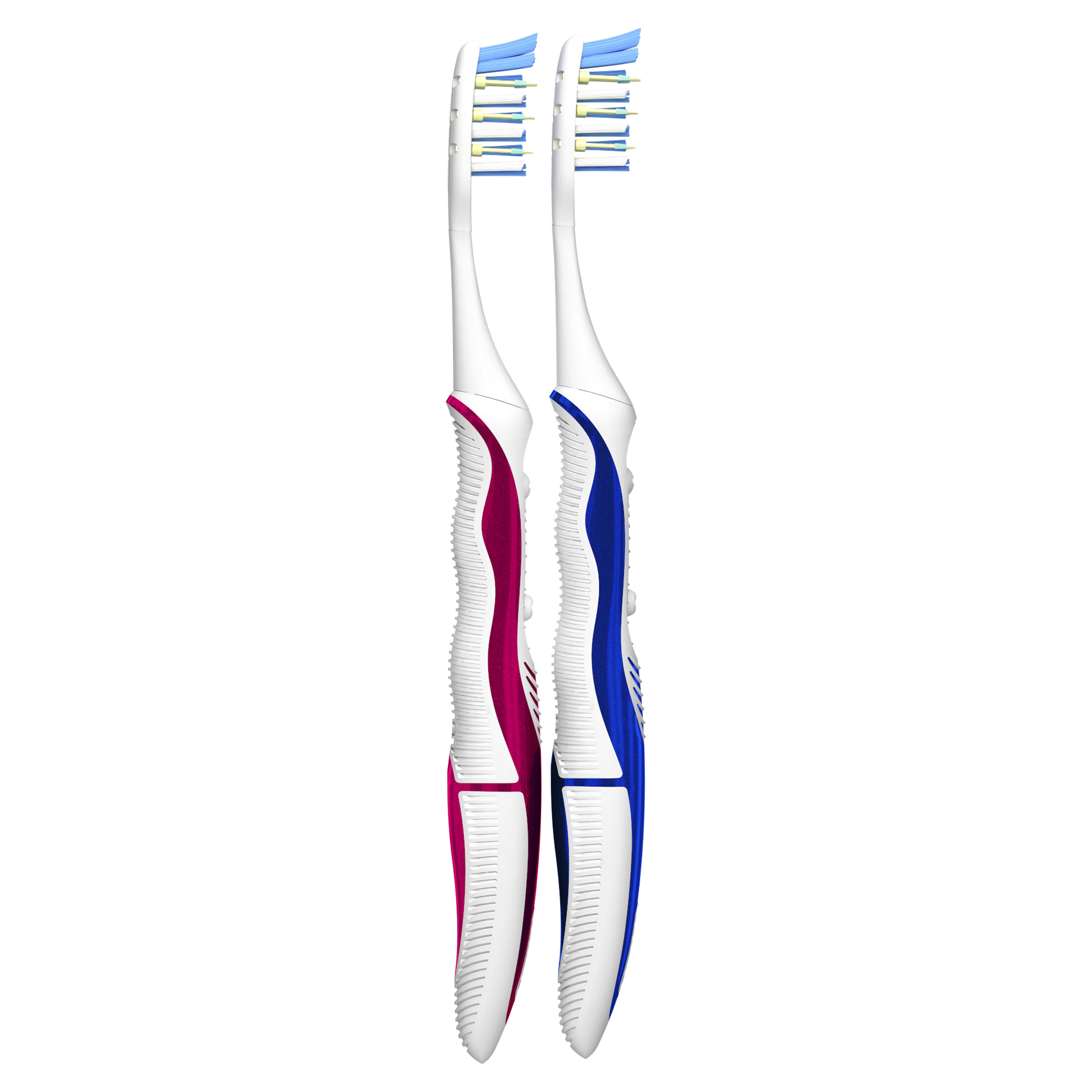 Oral-B Pulsar Whitening Battery Electric Toothbrush, Soft, 2 Ct - image 3 of 9