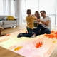 thumbnail image 5 of Fiudx Artículos en oferta con ofertas flash Alfombra de hoja de arce de 24 pulgadas de ancho y 35 pulgadas de largo para sala de estar, dormitorio, comedor, decoración del hogar para Acción de Gracia, 5 of 6
