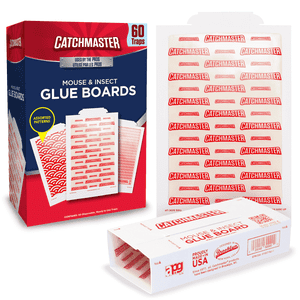 Catchmaster Insect & Mouse Glue Traps 60-Pack