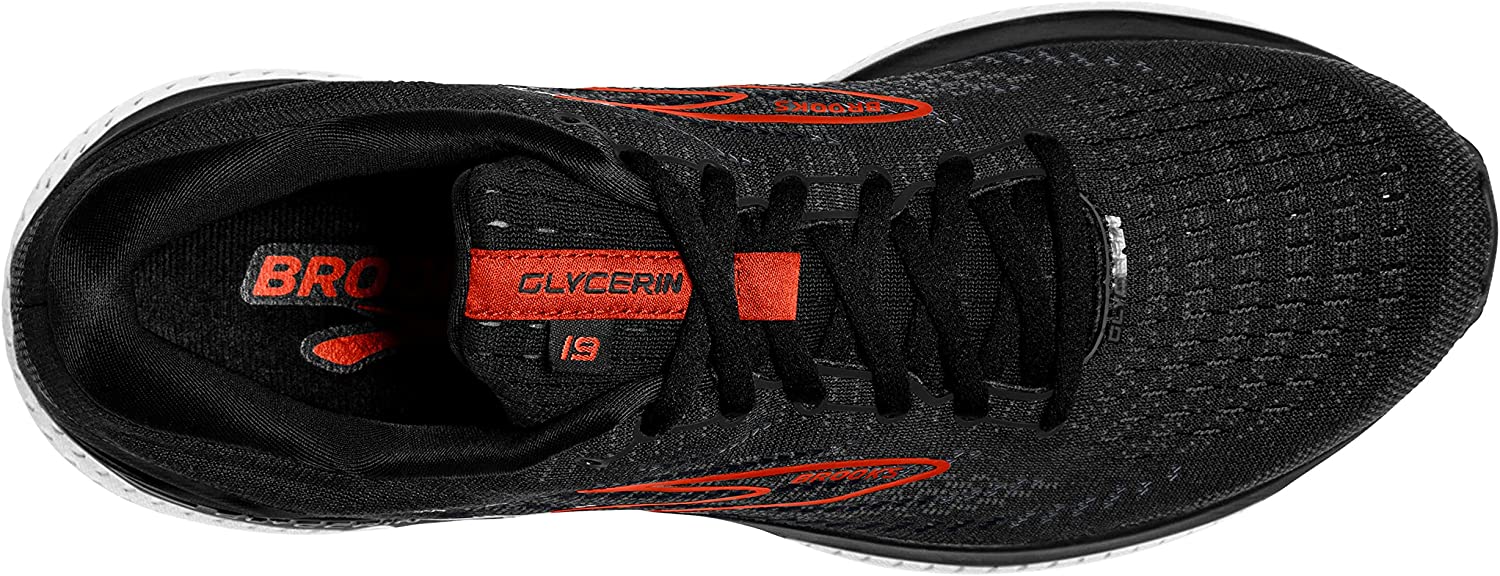 Brooks Glycerin 19 Running Shoes Mens Size 13 Black Cushioned 1103561D071 Brooks Men main image 2