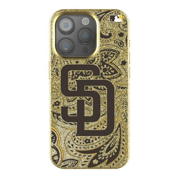 Keyscaper San Diego Padres Paisley Bling iPhone Case