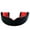 Black / Red, variant on Oral Mart Youth Mouth Guard (2024 Green/Yellow) for Teens