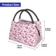 thumbnail image 2 of Fotbe Flower Butterfly Bolsa Térmica Portátil con Estampado, Bolsa de Entrega de Alimentos Aislada, Bolsa Reutilizable de Gran Capacidad para Comidas y Supermercado, 2 of 6