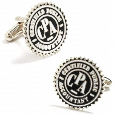 Cufflinks PD-CPA-SL CPA Seal Cufflinks