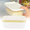 thumbnail image 2 of LYUMO Butter Box Cheese Container Keeper With Cutting Net Food Storage Box Kitchen, Cheese Container, Cheese Keeper, 2 of 7