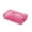 Pink, variant on VANLOFE Pencil Case Tool Bag Plastic Large Capacity Pencil Boxes Clear Boxes With Lid Stackable Design