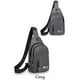 thumbnail image 1 of Bolso de Pecho para Hombre, Bandolera, Versátil, Informal, Pequeño, Multifuncional, para Correr, Deportes, Mochila de Pecho, 1 of 3