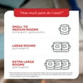 thumbnail image 6 of Glidden One Coat Interior Paint and Primer Thunderbolt , Flat, 1 Gallon, 6 of 8