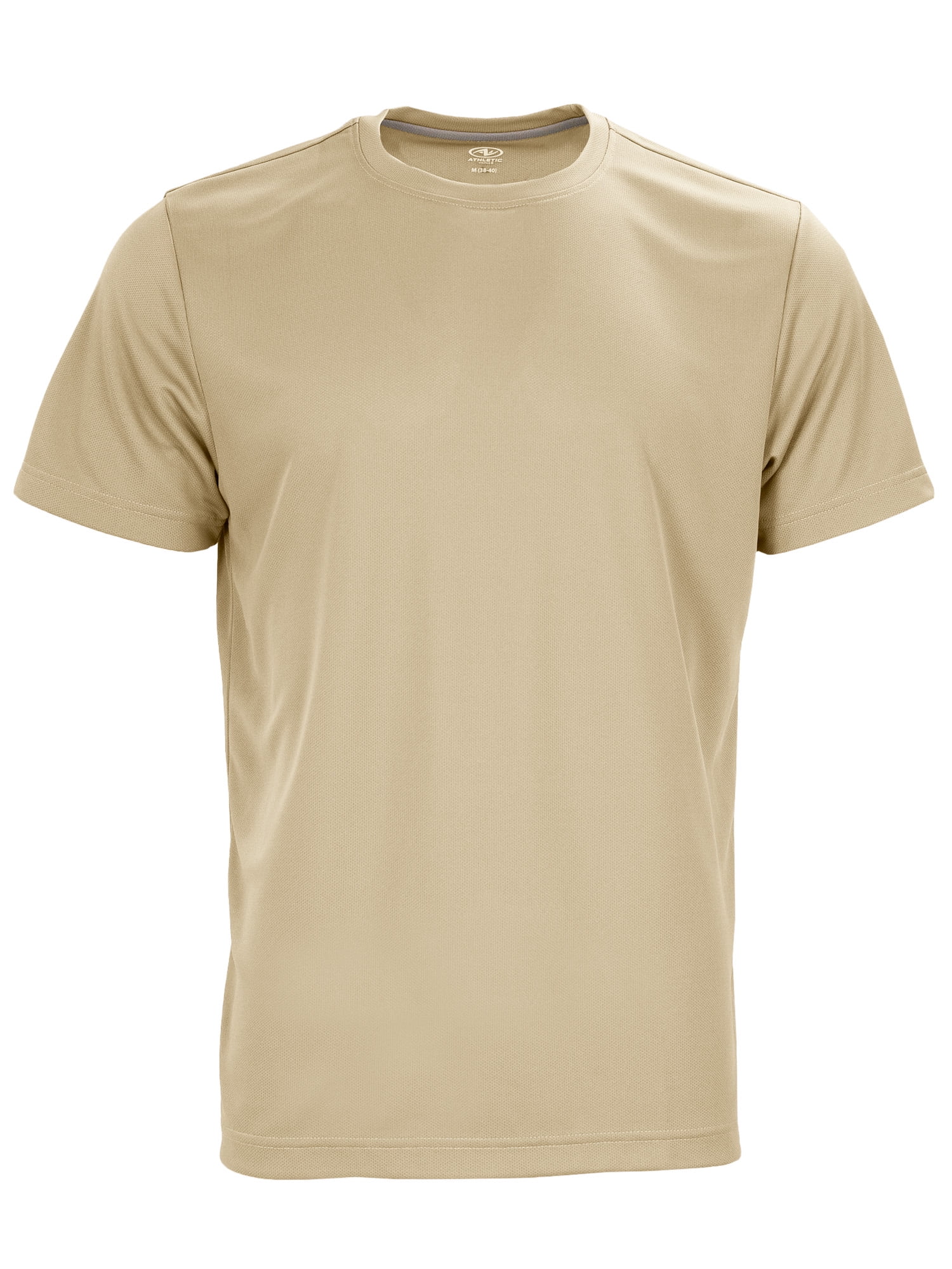 Athletic Works Men's and Big Men's Core Active Tee with Short Sleeves, Sizes XS-4XLT
