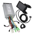 thumbnail image 3 of Controlador de Motor eléctrico ANGGREK 500W caja de control 36V/48V 500W M6T, 3 of 8