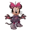 Disney Minnie Mouse 16 Inch Hanging Jointed Halloween Decoration Double Sided