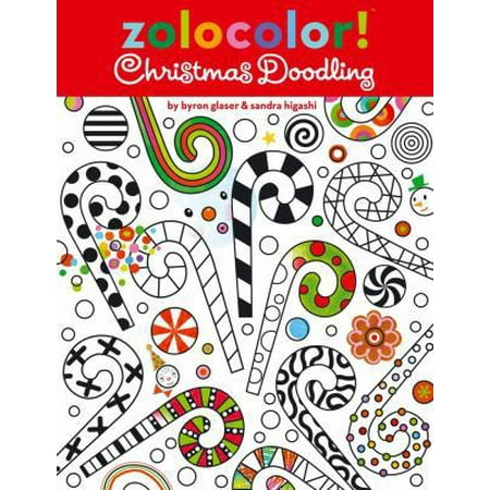 Pre-Owned Zolocolor! Christmas Doodling (Paperback) 1442445920 9781442445925