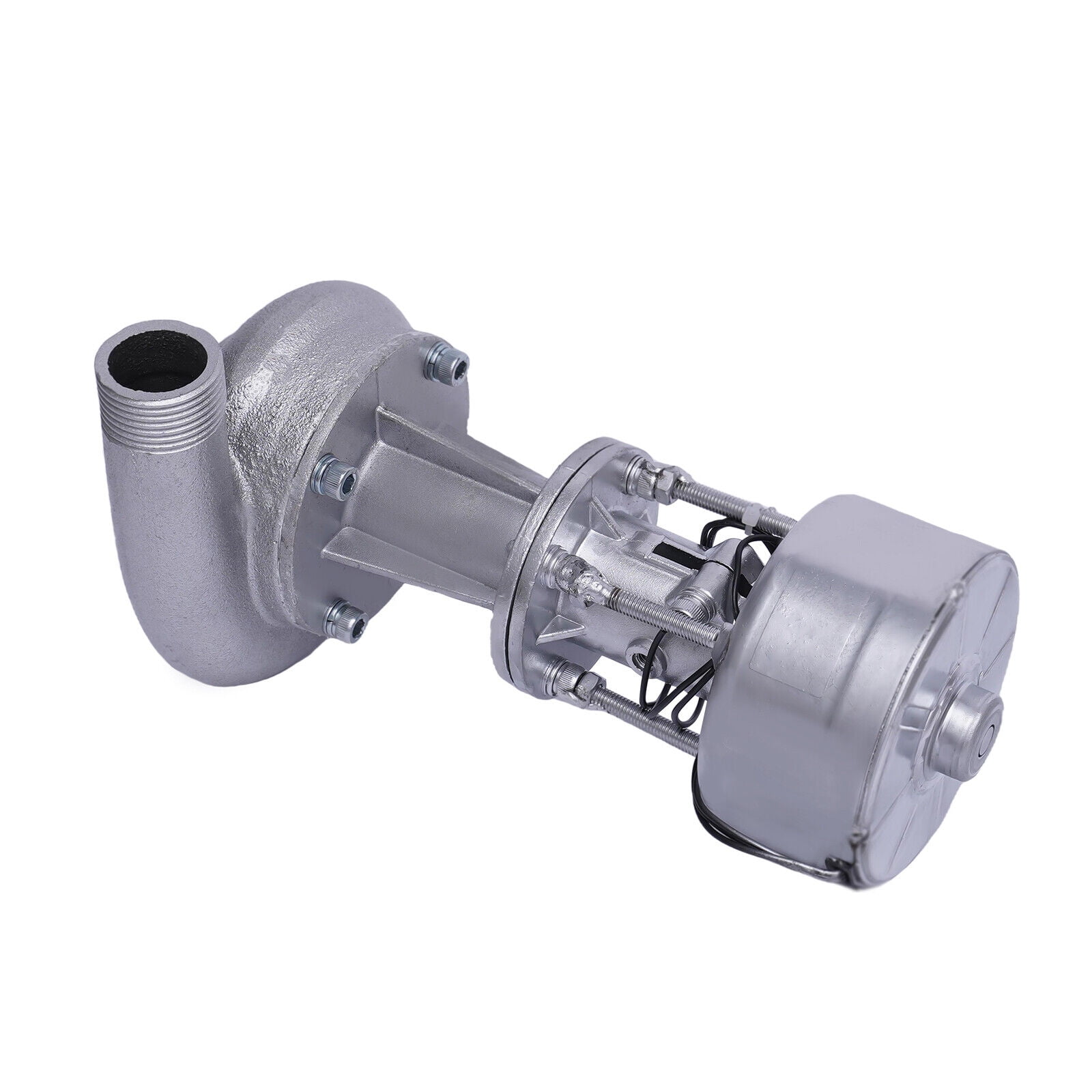 Miumaeov Micro Hydroelectric Generator Water Turbine Generator 500W 110V Hydroelectric Power Station Water Turbine Water Flow Generator with Monitoring for Outdoor