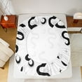 thumbnail image 5 of Castle Fairy Boys Girls Animal Snake Twin Sheet Sets,Bohemian Moon Stars Bedding, 5 of 7