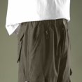 thumbnail image 5 of Men’s Outdoor Zip Off Hiking Pants Lightweight Convertible Fishing Trousers, 5 of 6