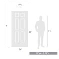 thumbnail image 2 of Golden Lighting Aldrich Flush Mount in Pewter Matte White, 2 of 4