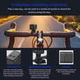 thumbnail image 4 of Wireless WiFi Camera, Easy Installation Built in Microphone 1920x1080P 25FPS Video Outdoor Sports Camera  for Running and Cycling, 4 of 7