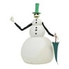 Nightmare Before Christmas Jack Snowman Dlx Doll (Other)
