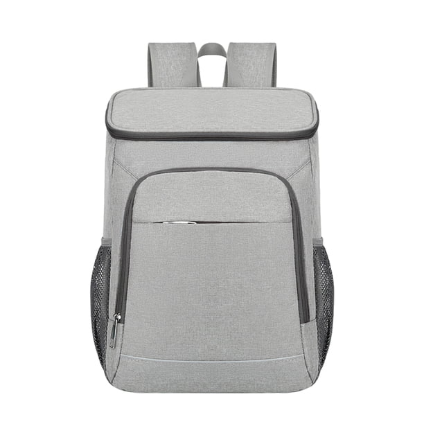 Naiovety De Gran Capacidad Para Picnic Y Senderismo Aventuras Térmica De Amplia Aplicación Bolsa De Almuerzo Kits de desorden para acampar Gris