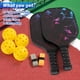 thumbnail image 5 of de Pickleball, Juego de Pickleball de Fibra de Vidrio con 2 Paletas de Pickleball, 4 Bolas de Pickleball, 1 Bolsa de Transporte Portátil, 5 of 7