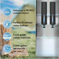 thumbnail image 2 of BB9-2 Water Filter, 2 Pack Purifier Replacement Filters,Compatible with Berkey,Gravity Filter System, Propur Traveler, King, Big Series, 2 of 6