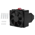 thumbnail image 2 of Calentador Eléctrico, DC24V 300W 2 Interruptores De Control De Temperatura Calentador De Espacio Pequeño Seguridad Compacta Contra Sobrecalentamiento Para Talleres Y Fábricas, 2 of 7