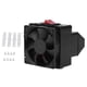 thumbnail image 2 of Calentador Eléctrico, 70 Grados Celsius Calentador Para Espacios Pequeños Compacto Silencioso DC24V 300W Para Talleres Y Fábricas, 2 of 7