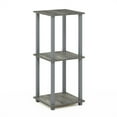 thumbnail image 4 of Furinno Turn-N-Tube Easy Assembly Stackable Bookcase, Bookshelf, French Oak/Grey, 4 of 7