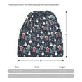 thumbnail image 3 of Disketp Christmas Village Slouchy Beanie Hip-Hop Soft Lightweight Running Beanie Adult Hats Chemo Cap for Men Women, 3 of 8