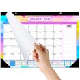 thumbnail image 2 of Planificador mensual de gran espacio para escribir, calendario para colgar en la pared o de escritorio 2025 con organización clara, para una programación eficaz, páginas de calidad de archivo, fecha, 2 of 3