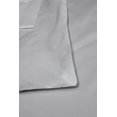 thumbnail image 3 of 600 Thread Count Twil 2-Piece Gray Duvet Set, Twin, 3 of 4