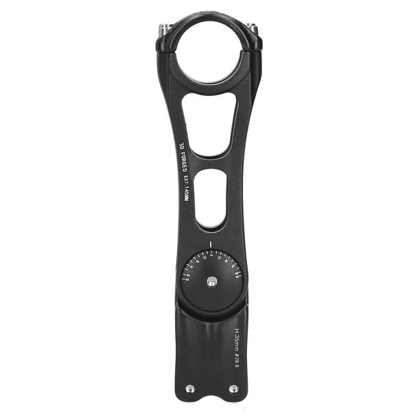 Vástago de bicicleta de Montaña ANGGREK Aleación de Aluminio 31.8x145 Mm