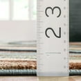thumbnail image 5 of Well Woven Barclay Nirvana Waves Modern Geometric Multi Blue 7'10" Round Rug, 5 of 5