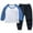 Q, variant on Gubotare Girls Fashion Outfits Sets Girls Clothes Long Seeve Shirts Top and Pants 2 Piece Fall Outfits Clothing Sets Size 9-10 (L,9-10 Years)