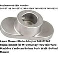 thumbnail image 6 of Lawn Mower Blade Adapter 748-0376E Replacement for MTD Murray Troy-Bilt Yard Machine Yardman Bolens Push Walk-Behind Mower 748-0376 748-0376A 748-0376B 748-0376C, 6 of 7