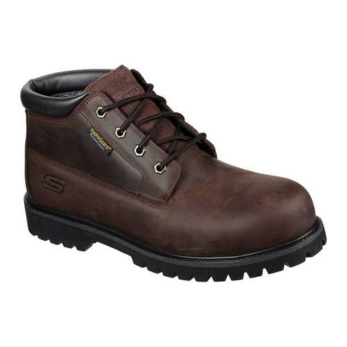 Skechers Work Skechers Work Trevok Waterproof Steel Toe Boots (Men's