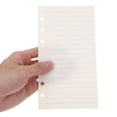 thumbnail image 3 of AMERTEER MLINS 45 Sheets Refill Binder Paper Lined Notepad Loose Leaf Smooth Detachable Refill Paper ( ), 3 of 6