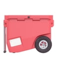 thumbnail image 3 of RovR RollR 60 Quart Wheeled Hard Cooler with Tow Handle (CORAL), 3 of 10