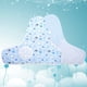 thumbnail image 5 of Saco De Dormir Unisex, Saco De Dormir Con Patrón De Ballena, Mantener Caliente Tiempo De Servicio Largo 2 Piezas Manta Para Recién Nacido, Dormitorio Para El Hogar ANGGREK BBBB04, 5 of 8