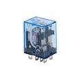 thumbnail image 1 of 10A 240VAC / 10A 28V DC Coil DPDT de potencia electromagnética LY2NJ 8 Pines Cola Relé de potencia, 1 of 8