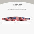 thumbnail image 3 of Kdxio Scarfs for Women Lightweight Print America Flags1 Pattern Scarf Shawl Fashion Scarves Sunscreen Shawls, 3 of 7