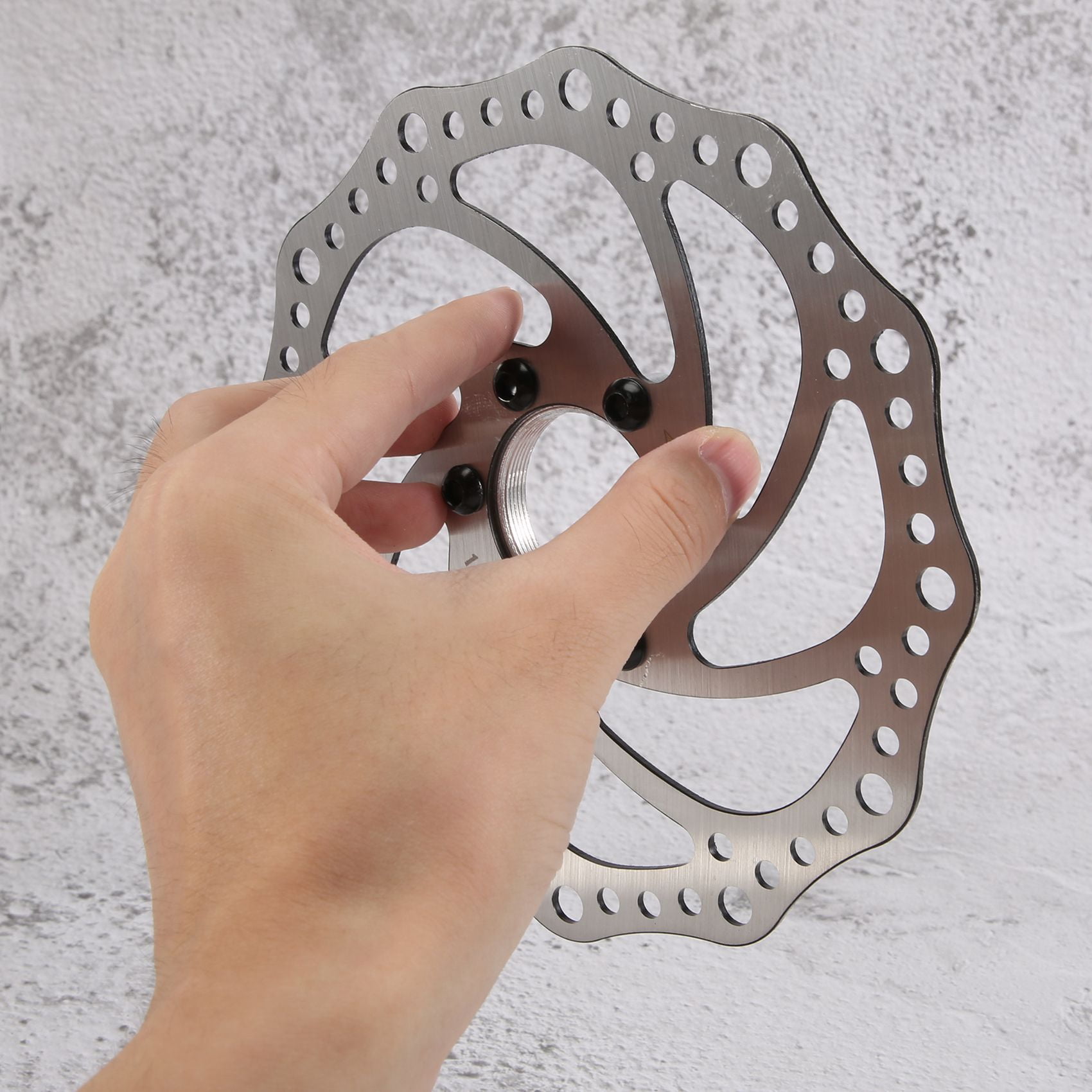 Buy Bike Brake Disc Rotor 160mm Stainless Steel Road Bike Disc Brake