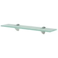 thumbnail image 1 of vidaXL Floating Shelf Glass 50x20 cm 8 mm, 1 of 3