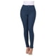 thumbnail image 1 of Ploknplq Sweatpant Jeans,Drawstring Jeans Women,Highwaisted Jeans Womens Stretchy,Feet Small Jeans Straight-barrel High-waisted Pants,Cute Jeans,High Waisted Ripped Jeans for Women Blue XL, 1 of 3